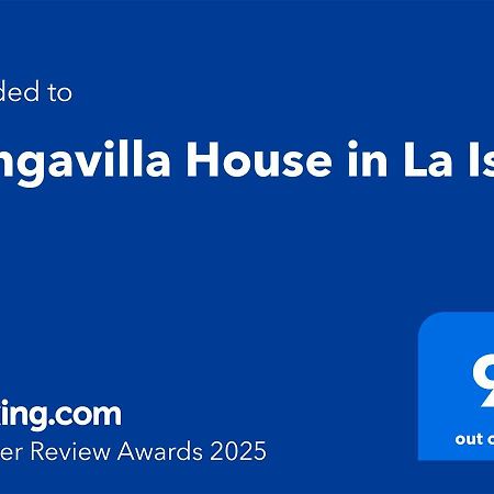 Bungavilla House In La Isla Шабія Екстер'єр фото